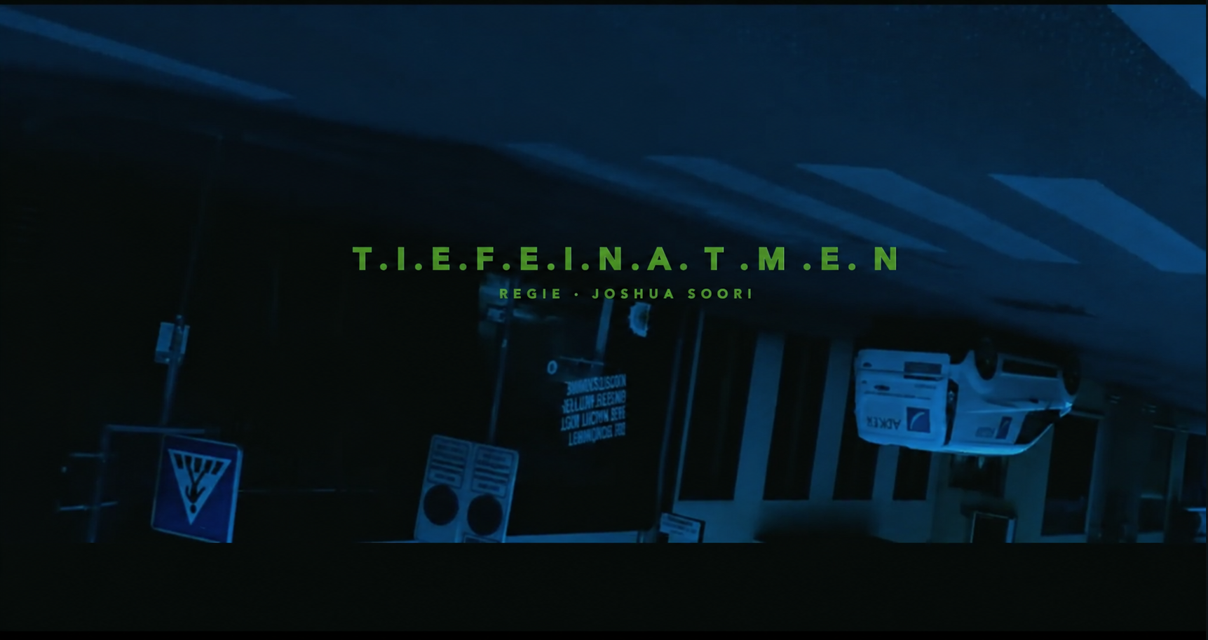 Filmstill aus Tief Einatmen, Regie Joshua Soori.